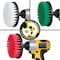 Drill Brush Power Scrubber By Useful Products 7 in W 5 in L Brush, Variety 5in-S-GRW-QC-DB - alternate 7